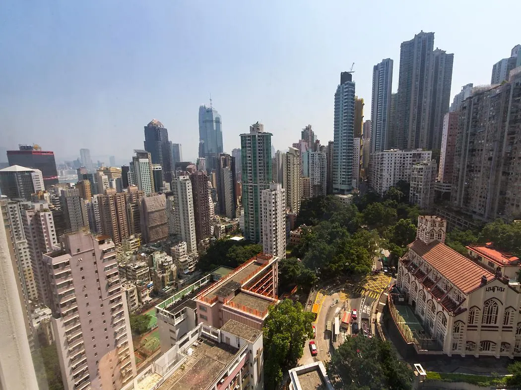 米尔服务式公寓 香港