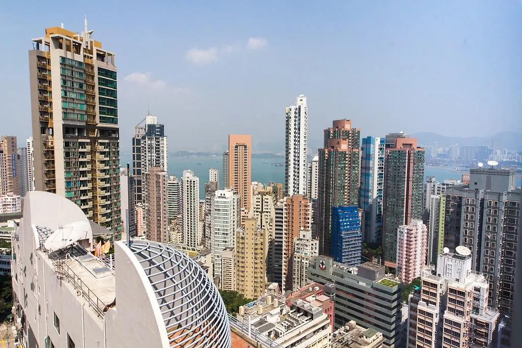 Aparthotel Mier Serviced Apartments Hong Kong