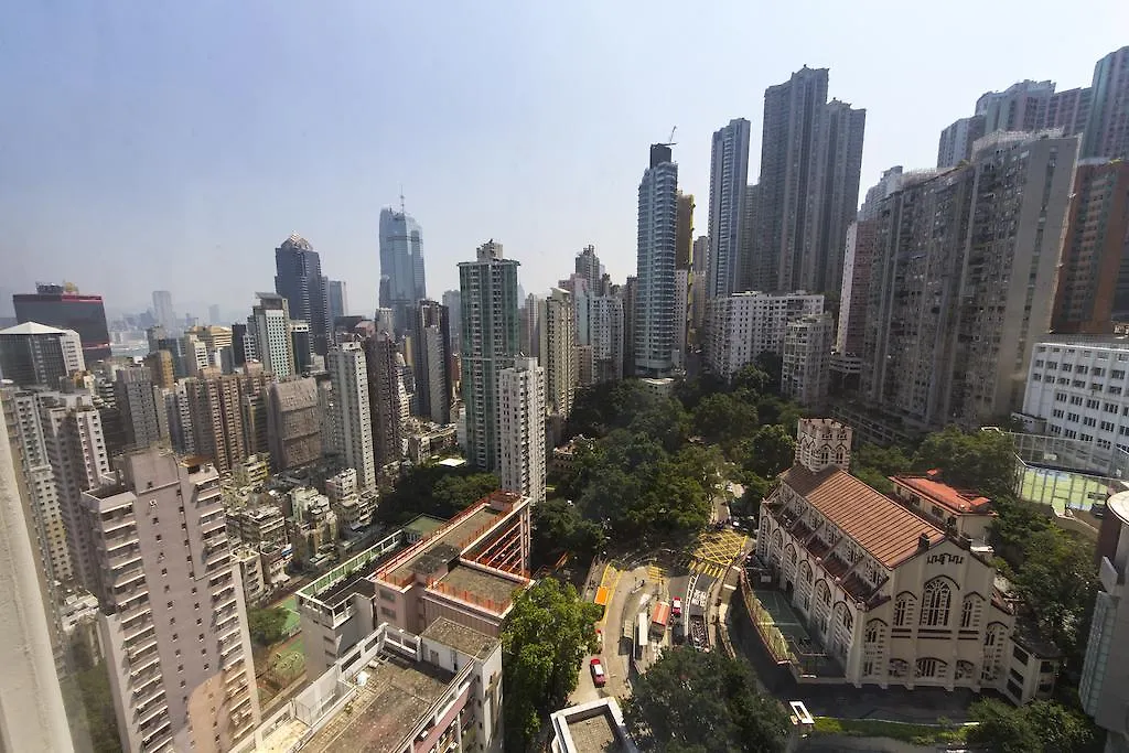 Mier Serviced Apartments Hong Kong 4*,  China