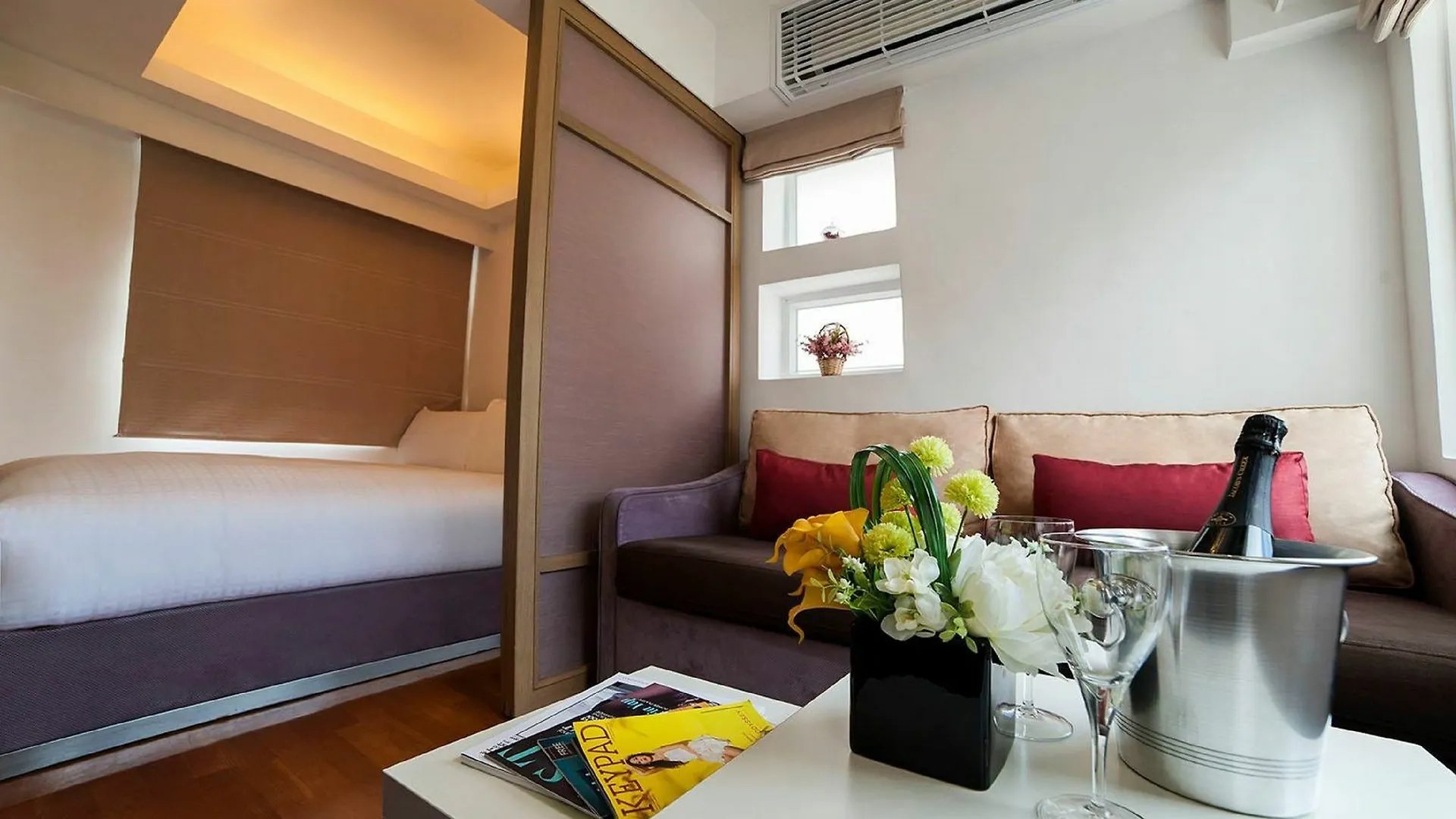 Aparthotel Mier Serviced Apartments Hong Kong