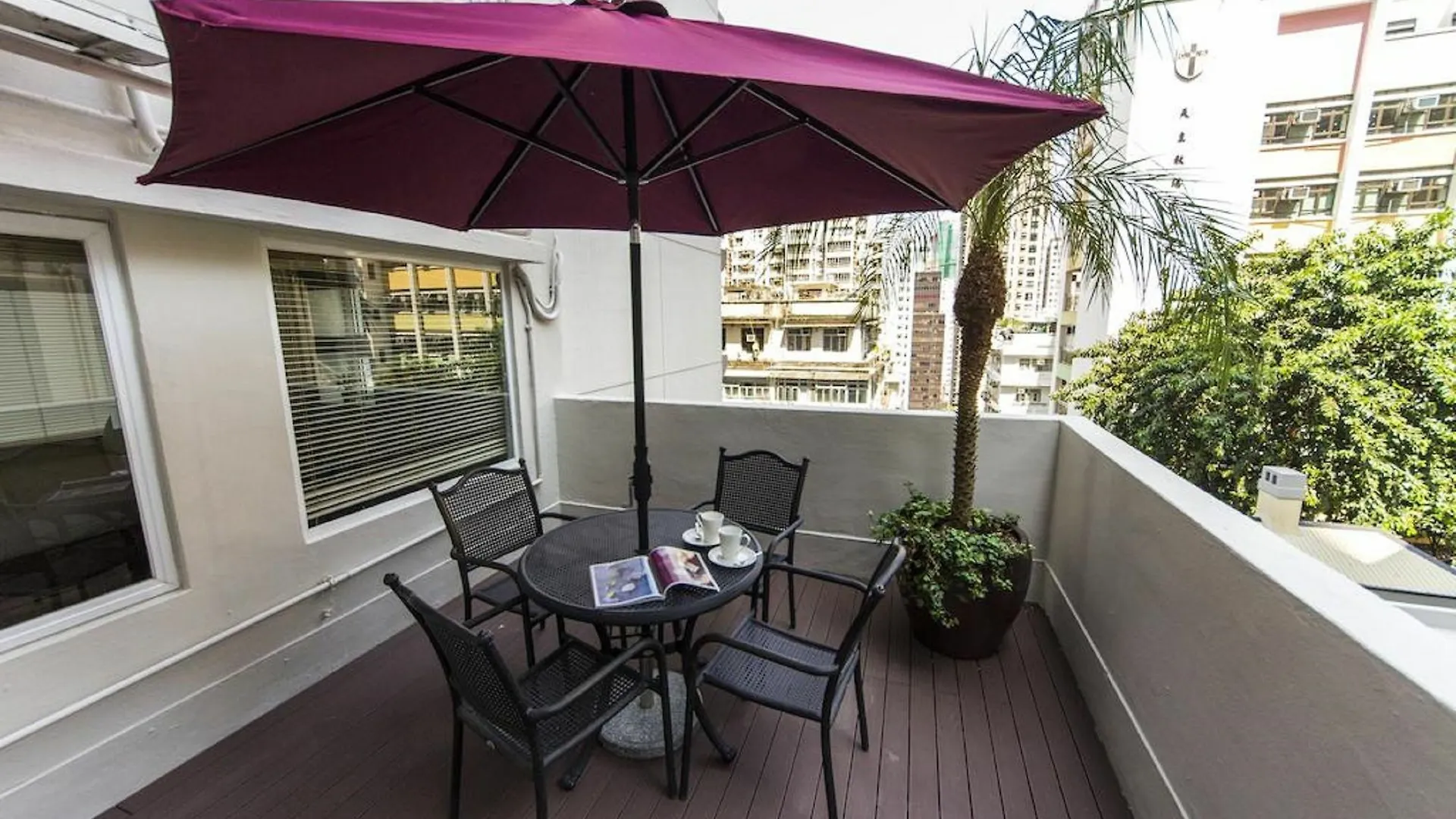 Mier Serviced Apartments Hong Kong Aparthotel