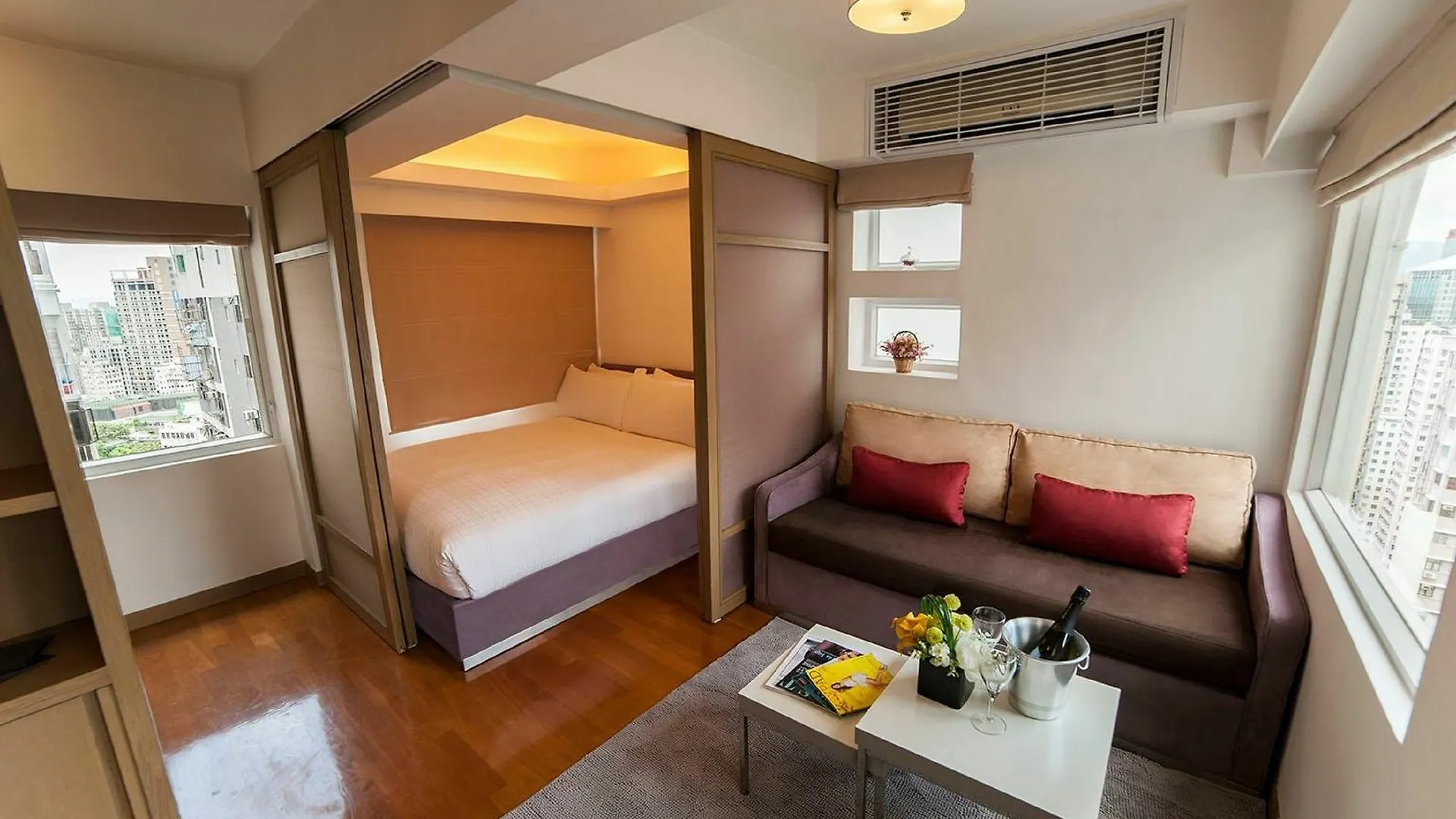 Mier Serviced Apartments Hong Kong China