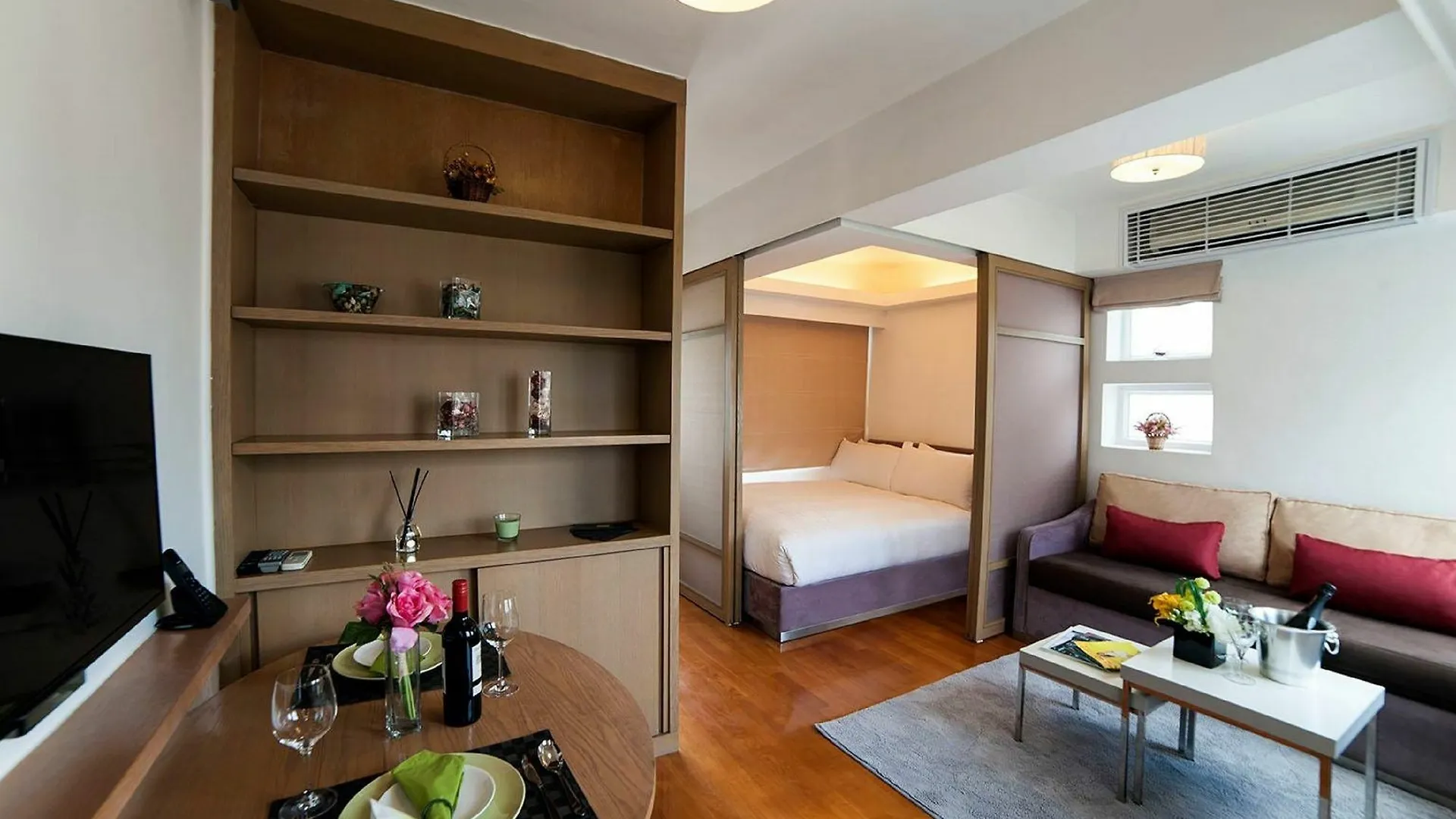 Mier Serviced Apartments Hong Kong Aparthotel