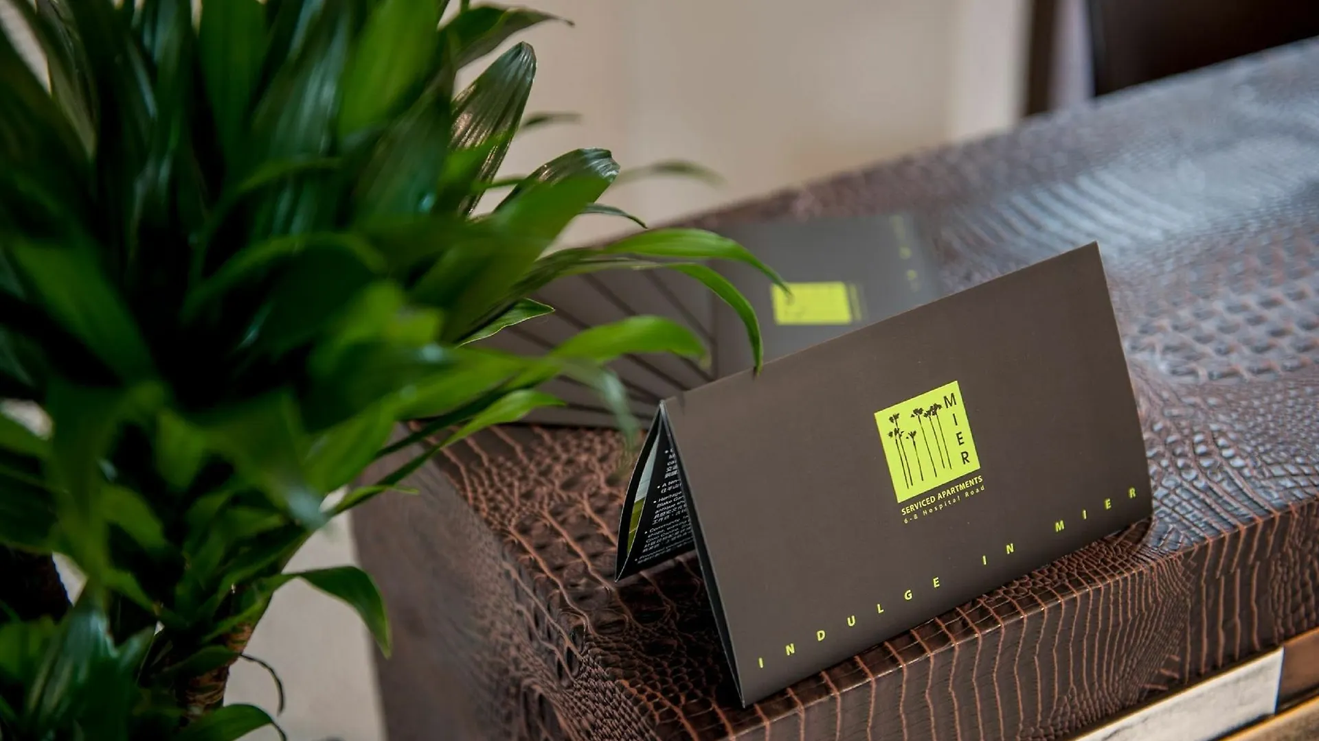 Aparthotel Mier Serviced Apartments Hong Kong